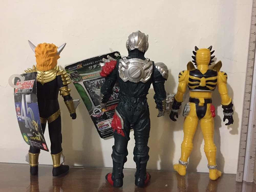 Ultraman Rangers Figuras / Godzilla Kaijus / Precio X Pieza (Usado)