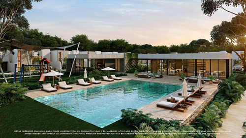 Imagen 4 de 12 de Casa En Venta En Playa Del Carmen, Palmara Residencial, 4 Recamaras