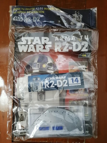 Construye El Robot Interactivo R2-d2 De Star Wars # 14