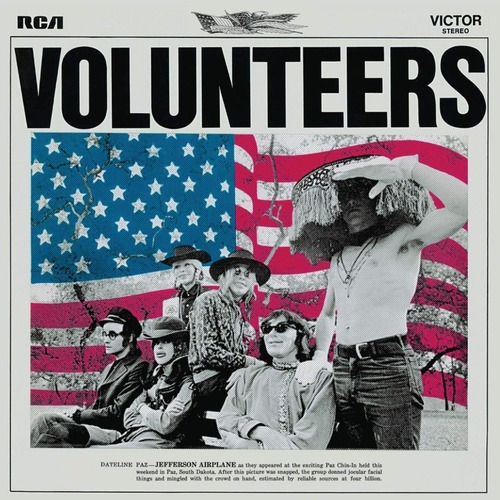 Jefferson Airplane Volunteers Cd Importado