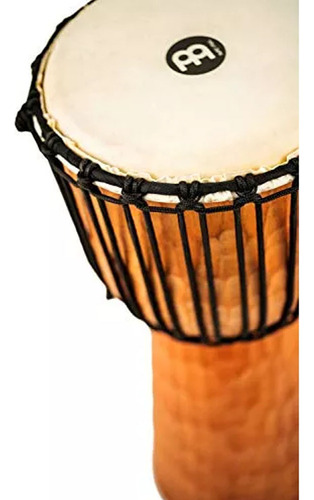 Djembé Madera Tallada 10'' Meinl Hdj4m Color Natural