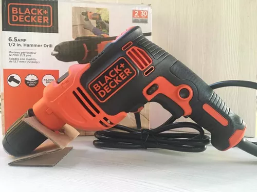 Black & Decker Behd201 6.5 Amp 1/2 in. Hammer Drill