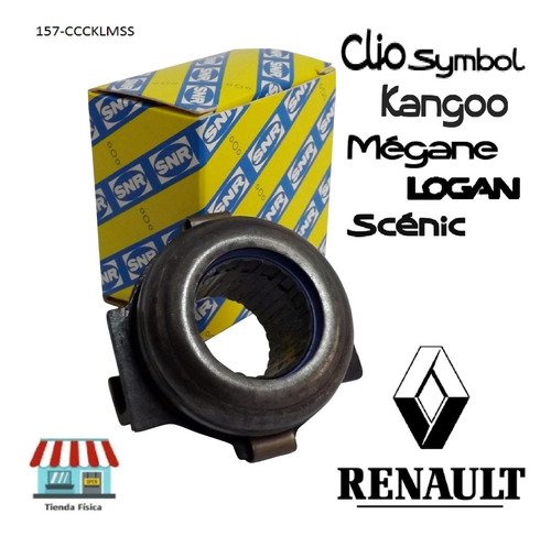 Collarin Clutch Clio2 Kangoo Logan Megane Classic Scenic Sym
