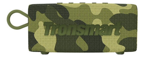 Tronsmart - Parlante Portátil Bluetooth 5.3 - Camuflado