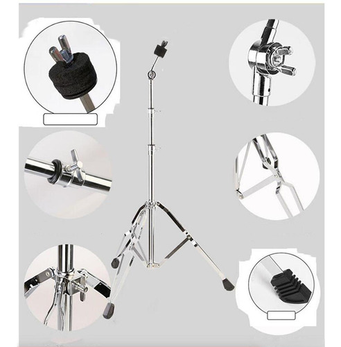 Piezas De Percusión De Tambor De Accesorios Ajustables De