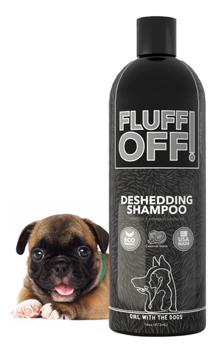 Fluff Off! By Girl With The Dogs - Champu Natural Para Perro