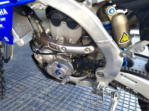 Yamaha Yz 250 Fx 2018 Con Arranque Electrico