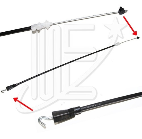 Cable Apertura Puerta Del Der/iz Vw Gol Trend/voyage/saveiro