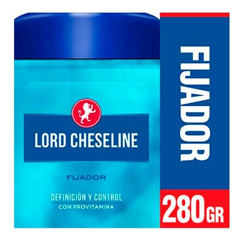 Gel Fijador Lord Cheseline Classic 280 Gr Definicion Control