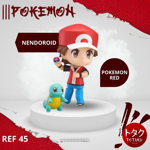 Nendoroid, Pokemon Red / Pokemon