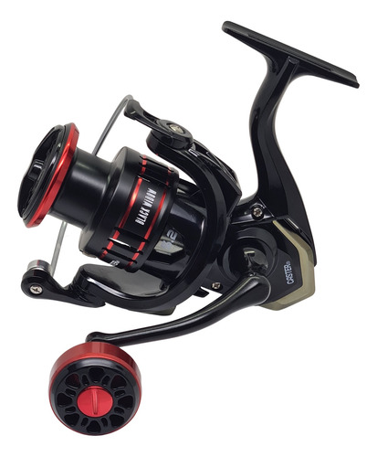 Imagen 2 de 10 de Reel Frontal Caster Black Widow 6006 Variada Mar 6 Rulemanes