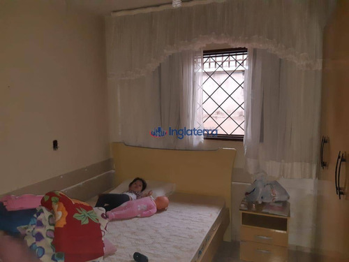 Casa À Venda, 120 M² Por R$ 220.000,00 - Jardim Império Do Sol - Londrina/pr - Ca0974