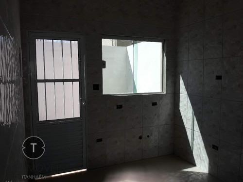 Imagem 6 de 27 de Sobrado Novo Em Condomínio Fechado No Bairro Cibratel Ii - Ca00162 - 33512956
