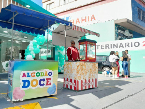 Aluguel De Barracas Pipoca E Algodão Doce