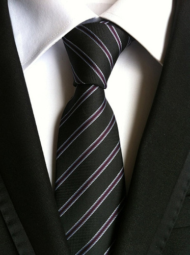 Weishang Lot De Los Hombres 6 Pcs Clásico Del Lazo Corbata D
