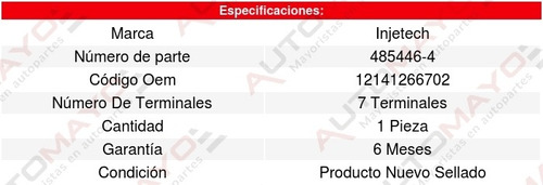 Modulo Encendido 924 4cil 2.0l 81 Al 82 Injetech 8227999