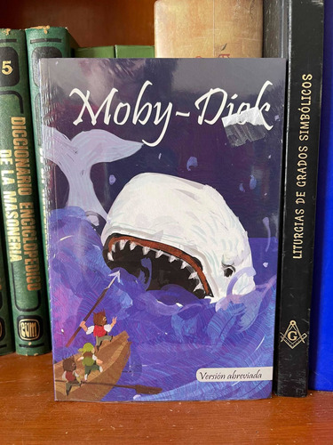 Moby Dick Herman Melville Escolar
