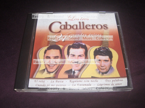 Los Tres Caballeros 24 Grandes Exitos Cd Discos Dlb 2004