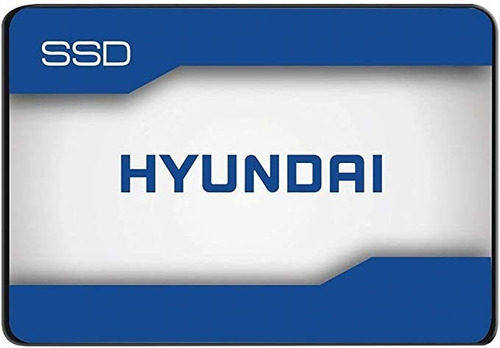 Disco De Estado Solido Ssd Hyundai 256 Gb Color Azul-Plata
