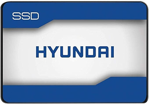 Disco Solido Hyundai 256gb Sata Iii 2.5 C2s3t/256g Color Azul-Plata