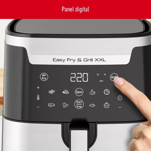 Moulinex Easy Fry & Grill XXL - 6.5L - Sincronização Inteligente