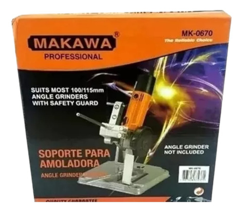 Soporte Para Amoladora Esmeril Chica 4 1/2 - En Oferta