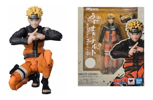 Figura Muñeco Naruto Figuarts Bandai Anime Ultimate Juguete