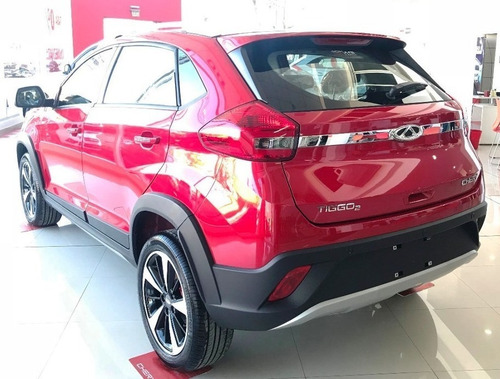 Chery Tiggo 2 1.5 Luxury Mt 0 Km. 2021 Rojo