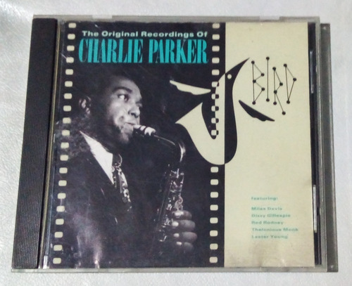 Charlie Parker Bird Original Recordings 1988 Usa (Usado)