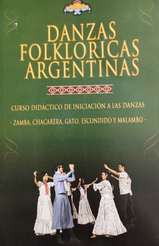 Danzas Folklóricas Argentinas Dvd Nuevo Con Curso Didáctico 