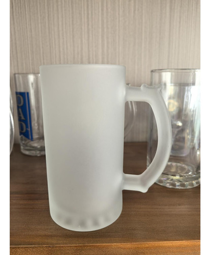 Pack 4 Vasos Shoperos Cerveceros Sublimacion 470ml - Norplat Color Blanco