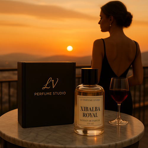 Perfume Oud Wood Mexicano | Xibalbá Royal Extrait de Parfum 100 ml | Fragancia Amaderada Unisex de Alta Gama