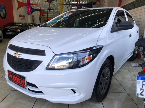 Imagem 1 de 8 de Chevrolet Onix Joy 1.0 Branco