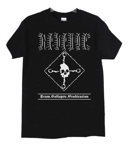 Polera Revenge Scum Collapse Erradication Metal Abominatron