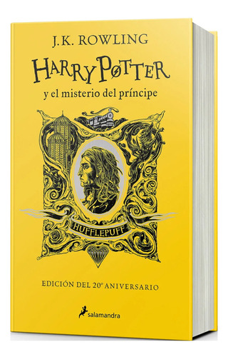 Harry Potter N 6 Misterio Del Principe Hufflepuff T.d