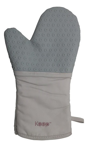 Guante De Cocina Keep Color Gris