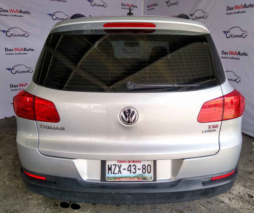 Imagen 4 de 14 de Volkswagen Tiguan 2016 5p Sport&style L4/1.4/t Aut