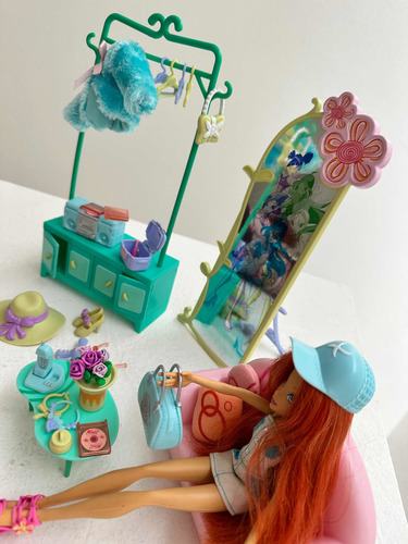 Recámara De Bloom Del Club Winx Mattel 2004 (Usado)