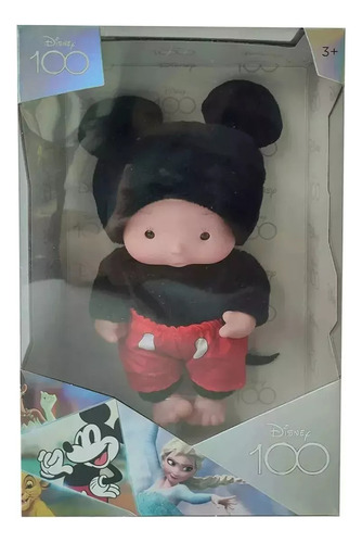 Peluche Disney 100 Años Bebe Disfracitos Muñeco Accesorios