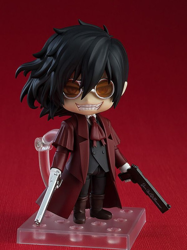 Figura Alucard Hellsing Nendoroid Original (Usado)