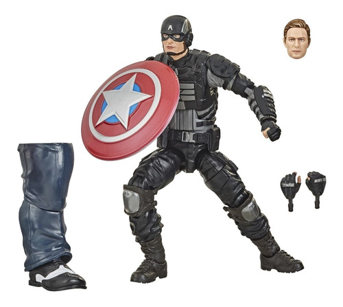 Captain America Stealth Marvel Legends Joe Fixit Baf Hasbro