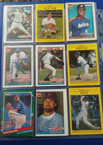 Barajitas De Beisbol Jugadores Grandes Ligas Más De 500 Unid (Usado)