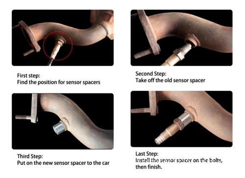 Adaptador De Junta Para Sensor De Oxígeno O2