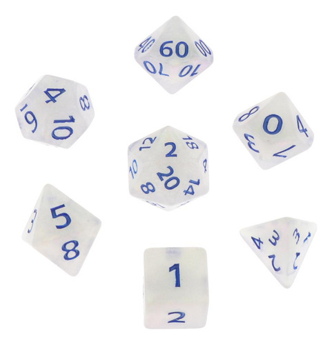 10 Juego De Dados De Varios Estilo 7