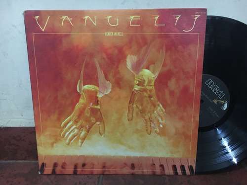 Vangelis Heaven And Hell Vinilo Us Ambient Synth Electronic