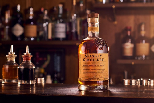 Imagen 2 de 10 de Whisky Monkey Shoulder Blended Malt 700ml 40%alc/vol