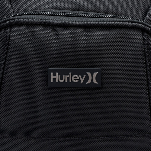 Mochila De Rodinhas Executiva Notebook Reforçada Trabalho Cor Preto Desenho Do Tecido Liso