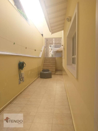 Imagem 22 de 30 de Sobrado Com 3 Dormitórios À Venda, 340 M² Por R$ 1.490.000,00 - Aqui Se Vive - Indaiatuba/sp - So0234