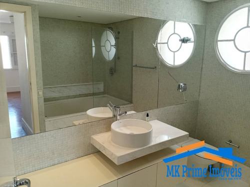 Imagem 10 de 14 de Lindo Apartamento Com 170 M² No Jd. Paulista!!! - 1997
