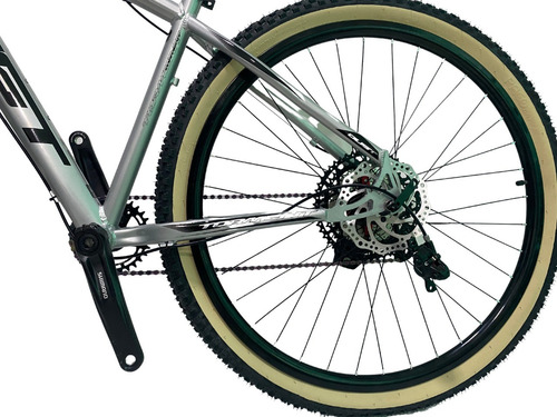 Bicicleta Aro 29 Dust 1x12v Shimano Deore Suspensão Magnésio